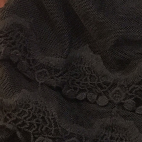 🆕 Bellino Black Mini Sleeveless Dress-Lg - Picture 5 of 7